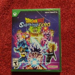 DragonBall Sparking Zero Xbox Version Sealed $25