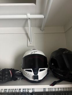 Alpinestars R10 helmet w/ Packtalk Edge gen2