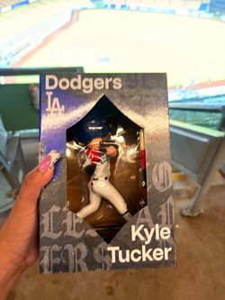 Dodgers Kyle Tucker Bobblehead