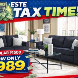 Living room Set Ashley Sofa Loveseat 