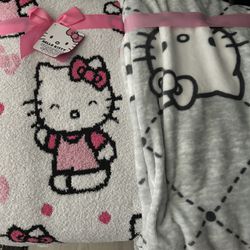Hello kitty Blanket