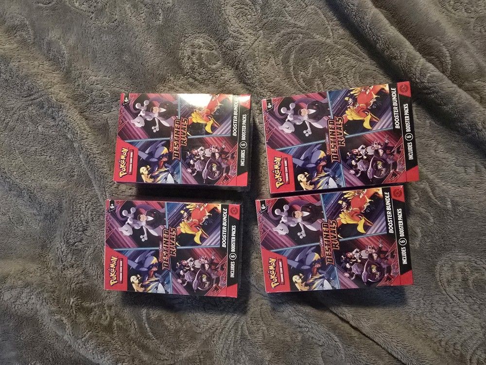 Destined Rivals Booster Bundles 
