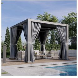 New In Box,10x10 Louvered Pergola