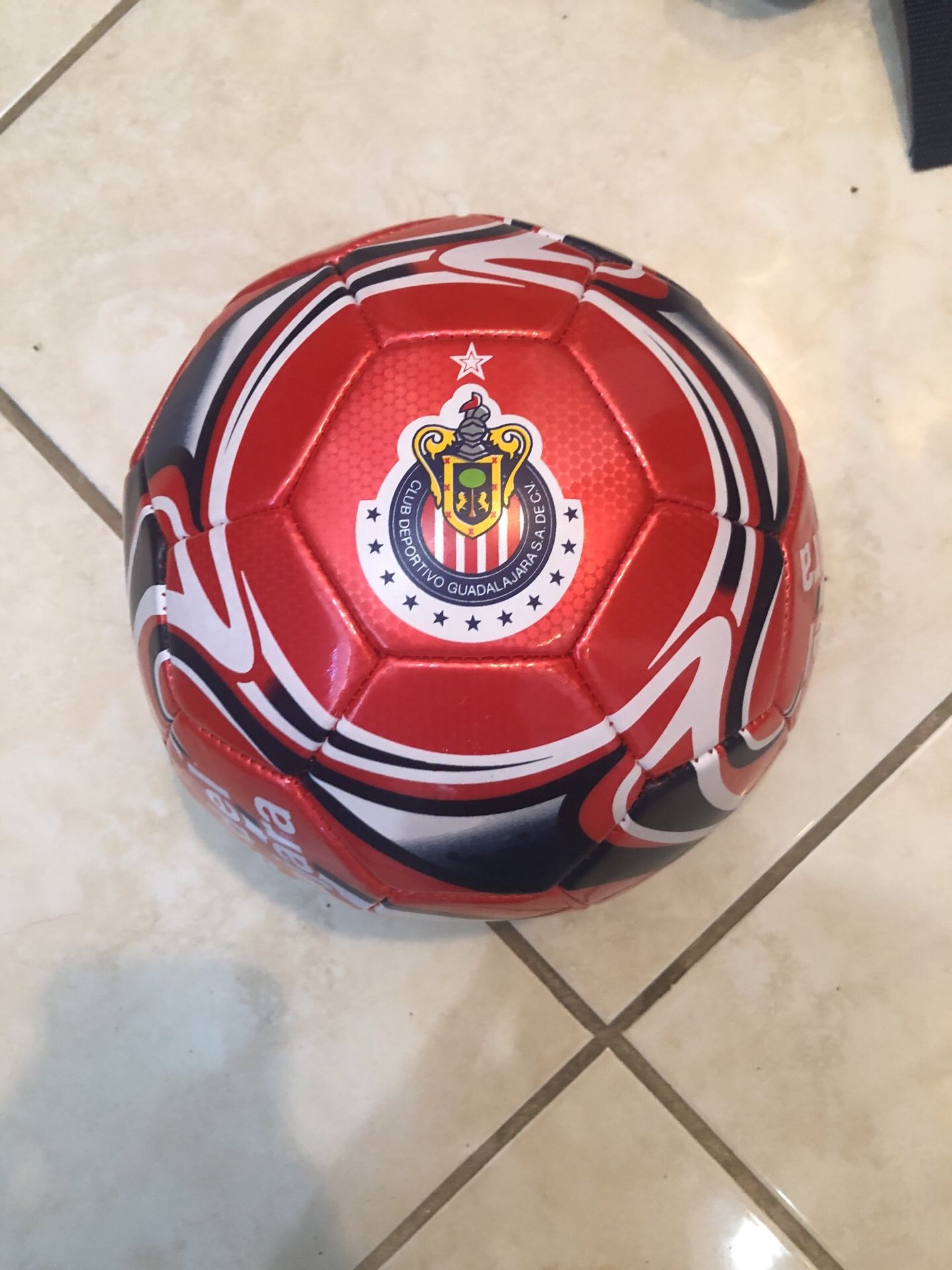 Chivas de Guadalajara Balon de Futbol Liga MX Official Licensed Soccer Ball Size 5