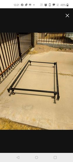 Twin bed frame