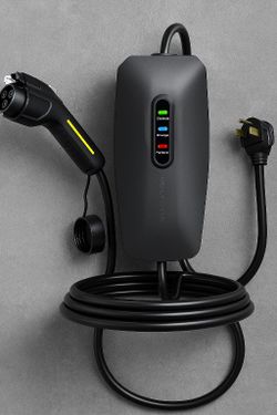 Level 2 EV Charger, 32Amp 240V Electric Car Chargers, 20ft Cable Portable EV Charger, MEMA 14-50 Plug Fast Charge, Home EV Charger for All J1772 EVs
