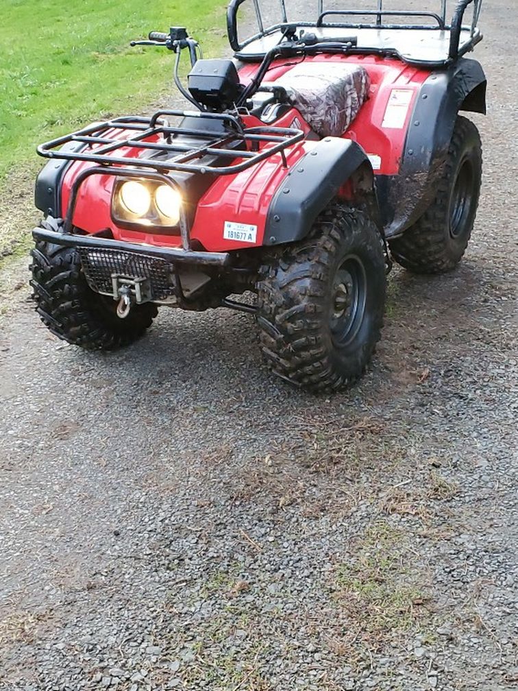 2001 Suzuki king quad 300