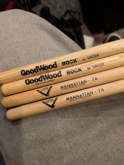 Drum sticks