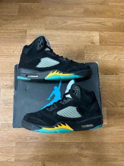 Jordan 5 aqua