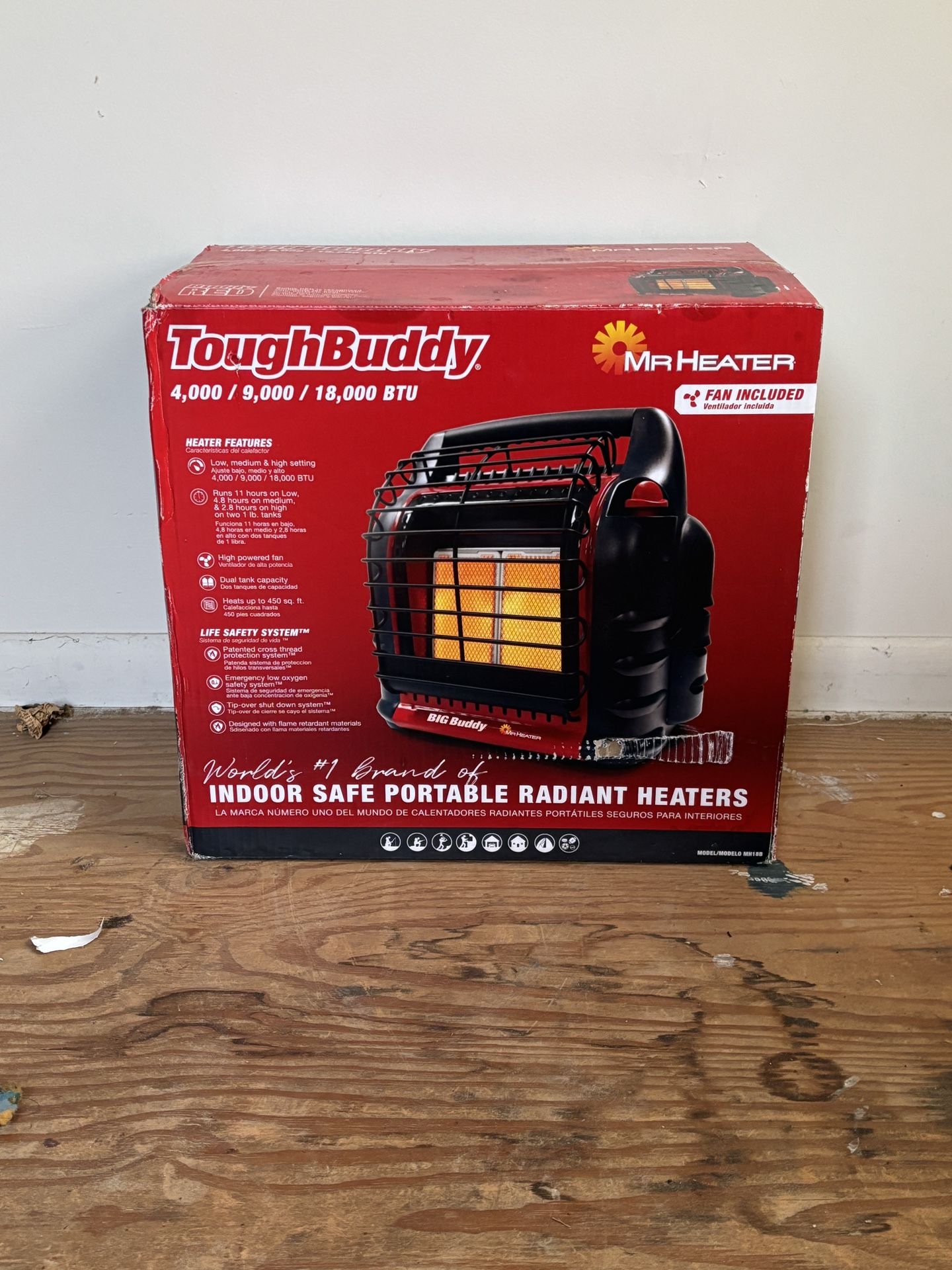 Tough Buddy Mr. Heater AKA Big Buddy