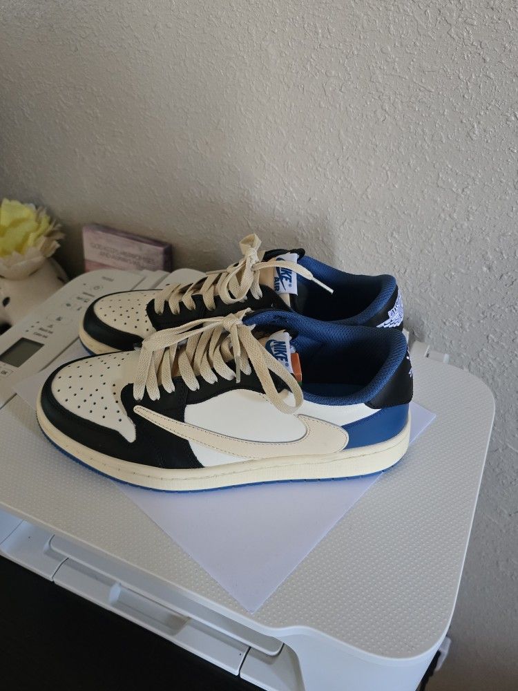 Jordan 1 Retro OG SP Fragment X Travis Scott