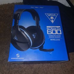 (Open Box) New Stealth 600 Wireless headset For The Ps4 Pro / Ps4