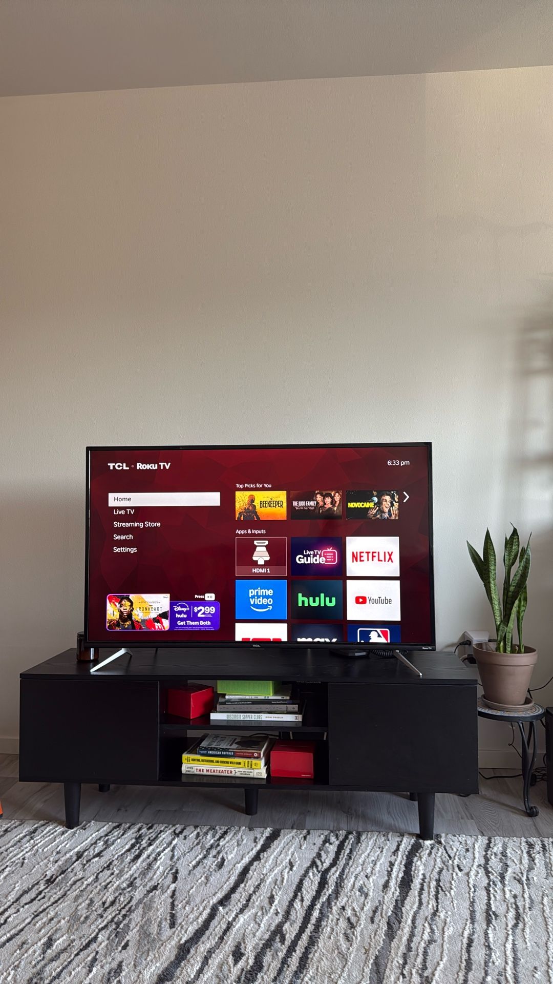 55” Roku TV 4k
