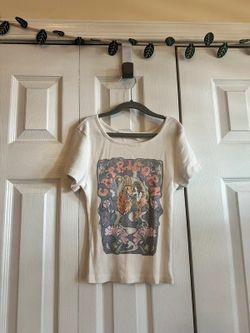 Free People Capricorn ribbed shirt, size Small
