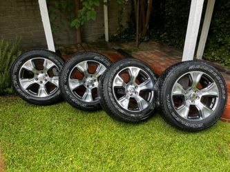 Ram tires and rims
