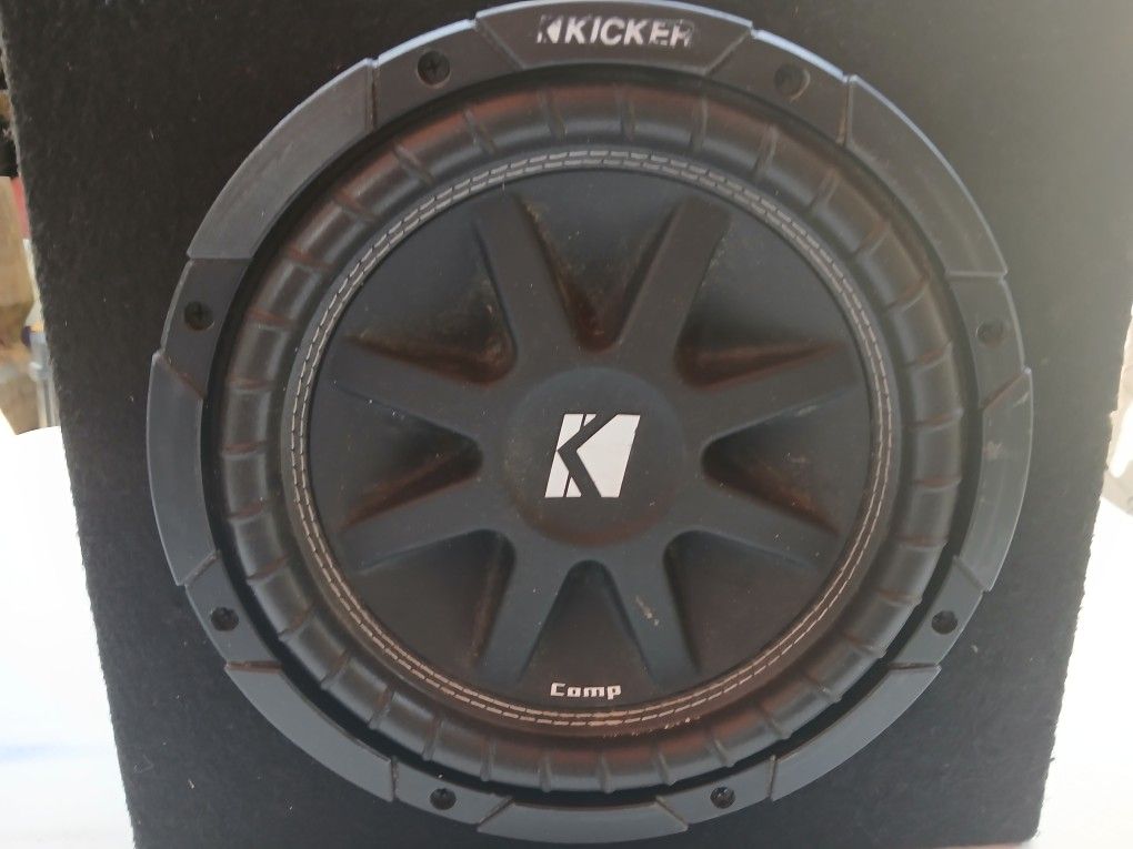 10" KIKER comp iN A BOX