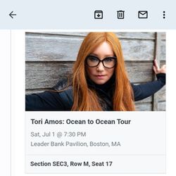 Tori Amos Tickets