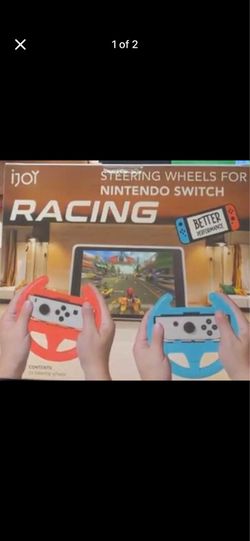 Nintendo Switch iJoy-Con Wheel (Set of 2)