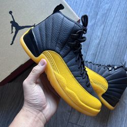 Jordan 12 University Gold