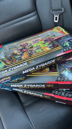 Mega Zygarde Ex Premium Collection