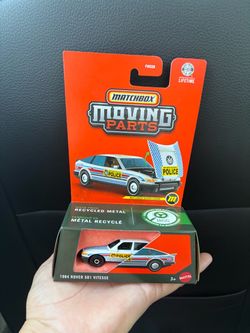 Matchbox Moving Parts Super Chase 1984 Rover SD1 Vitesse Police Car