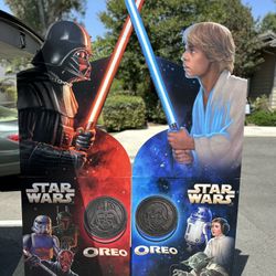 Star Wars Oreo Cardboard Display