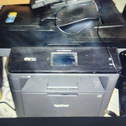 Brother MFC-L5900DW monochrome laser all-in-one printer