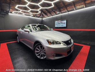 2012 Lexus IS 250C