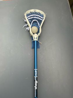 STX AMP LACROSSE STICK WITH BALL