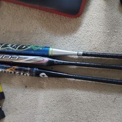 3 Baseball Softball Bats Bat