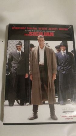 DVD The Sicilian