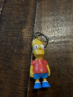 BART Simpson OG Keychain