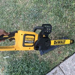 Chainsaw Dewalt 60v 16 In 
