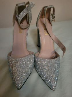 Elegant, glittery