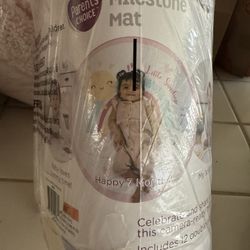 Baby Girl Milestone May $10