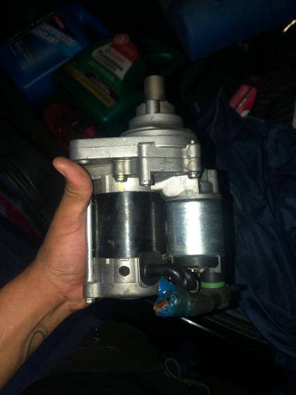 Works great starter for a 2000 Honda Accord v6 for Sale in San