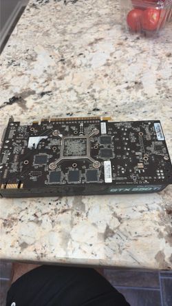 GeForce GTX EVGA 550Ti