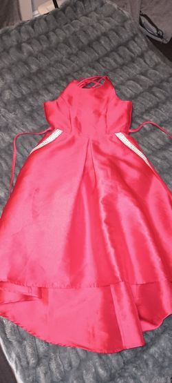 Red Fancy Dress For Girls Size 10