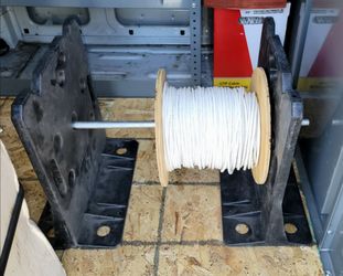 Rack A Tiers Spool Rack with wrench lock