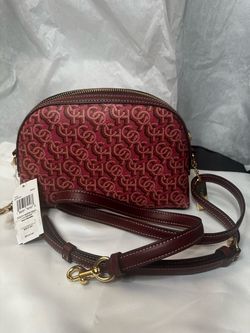 Coach Monogram Crossbody Bag with Tags