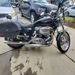 Harley Davidson Sportster 1200 Custom Classic