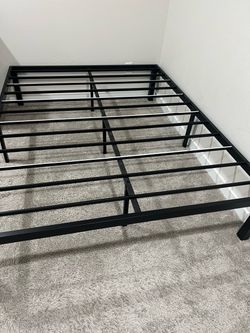 Queen size bed frame