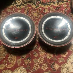  Rockfordfosgate Punch P1 10” Subwoofers