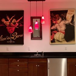 Canvas Wall Art - Extra Large Giclee prints - $100 Each - 47” high x 35” wide