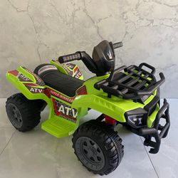 Kids ATV 4 Wheeler 6V power Ride-On Toy