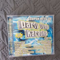 Super Hits 30 Party Tyme Karaoke 🎤 CD+G