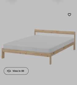 Full size IKEA bed frame