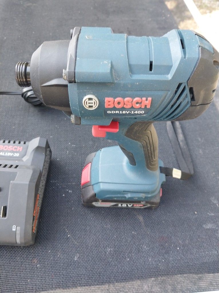 Bosch Impact and Drill