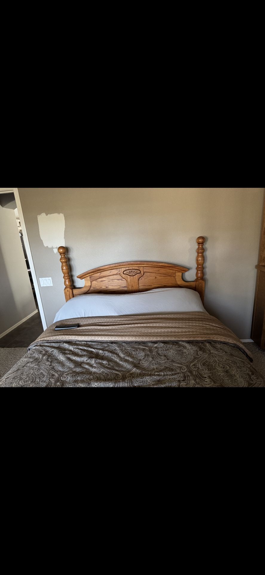 Oak Bedroom Set