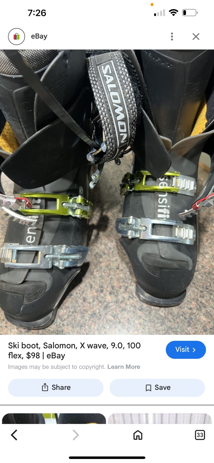 Solomon Ski boots, women’s, QST, AC 70, built for comfort and stability, $98 view detail sheet